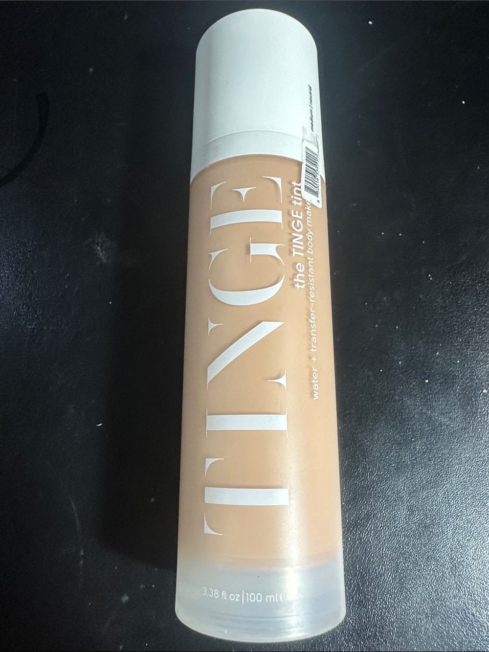 Eve The Tinge Tinted Foundation Bottle - medium to natural new